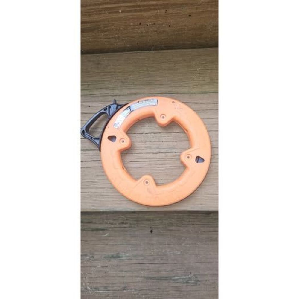 Klein Tools 56335 25' Steel Fish Tape 1/4" Wide